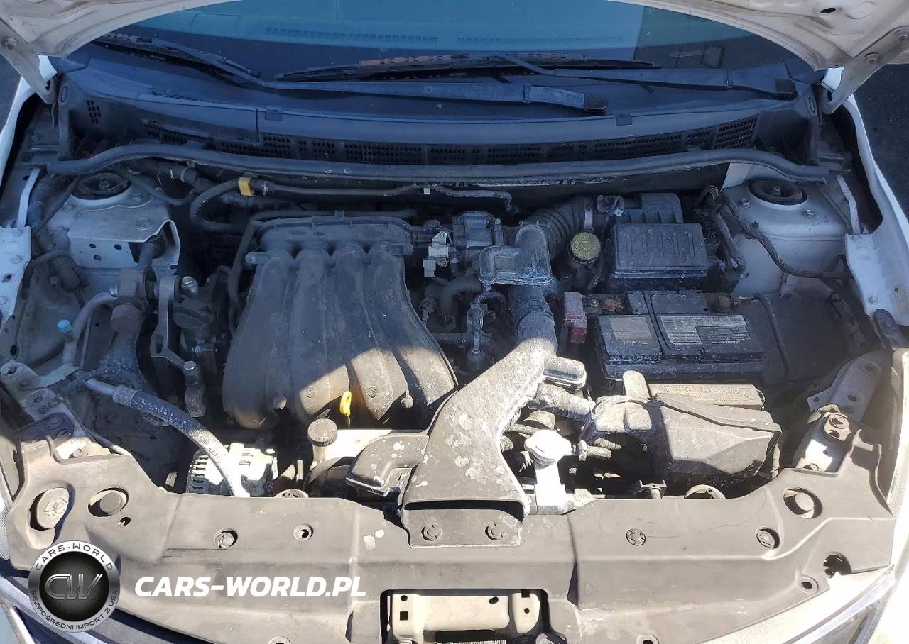 2012 Nissan Versa 1.8 S VIN:3N1BC1CP8CK213051 - 11