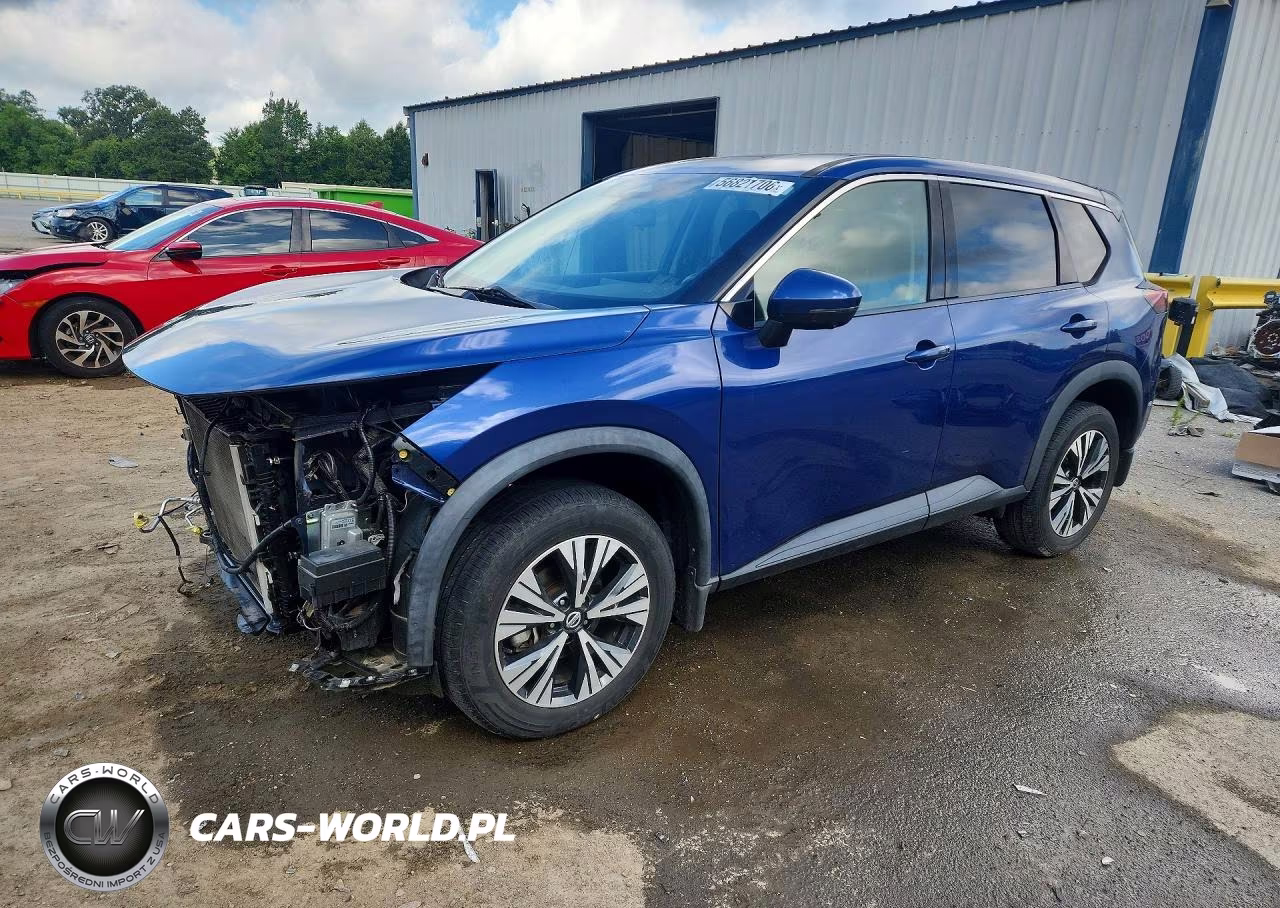 2021 Nissan Rogue Sv – zdjęcie 1 z 14