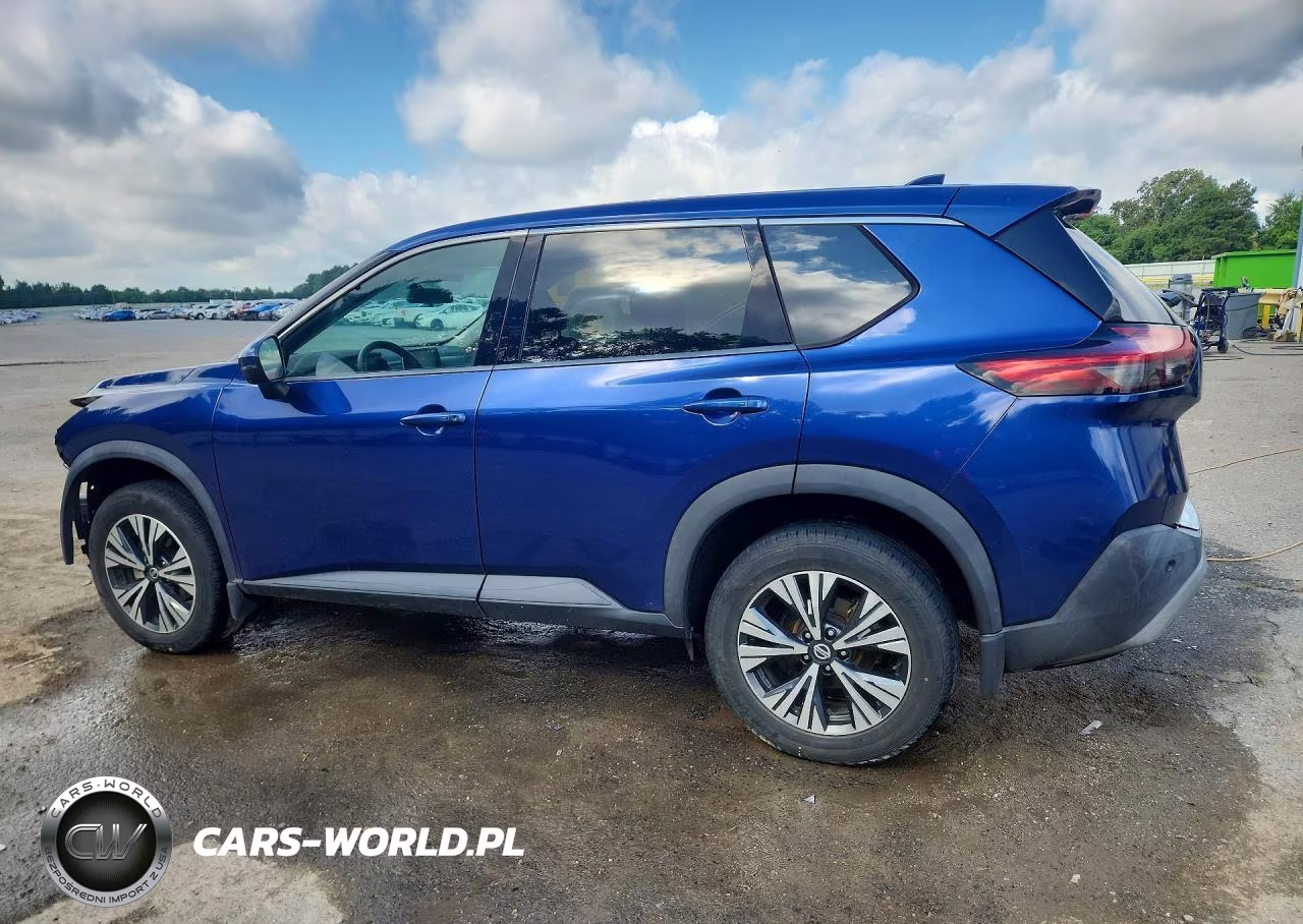 2021 Nissan Rogue Sv VIN:5N1AT3BA2MC760109 - 2