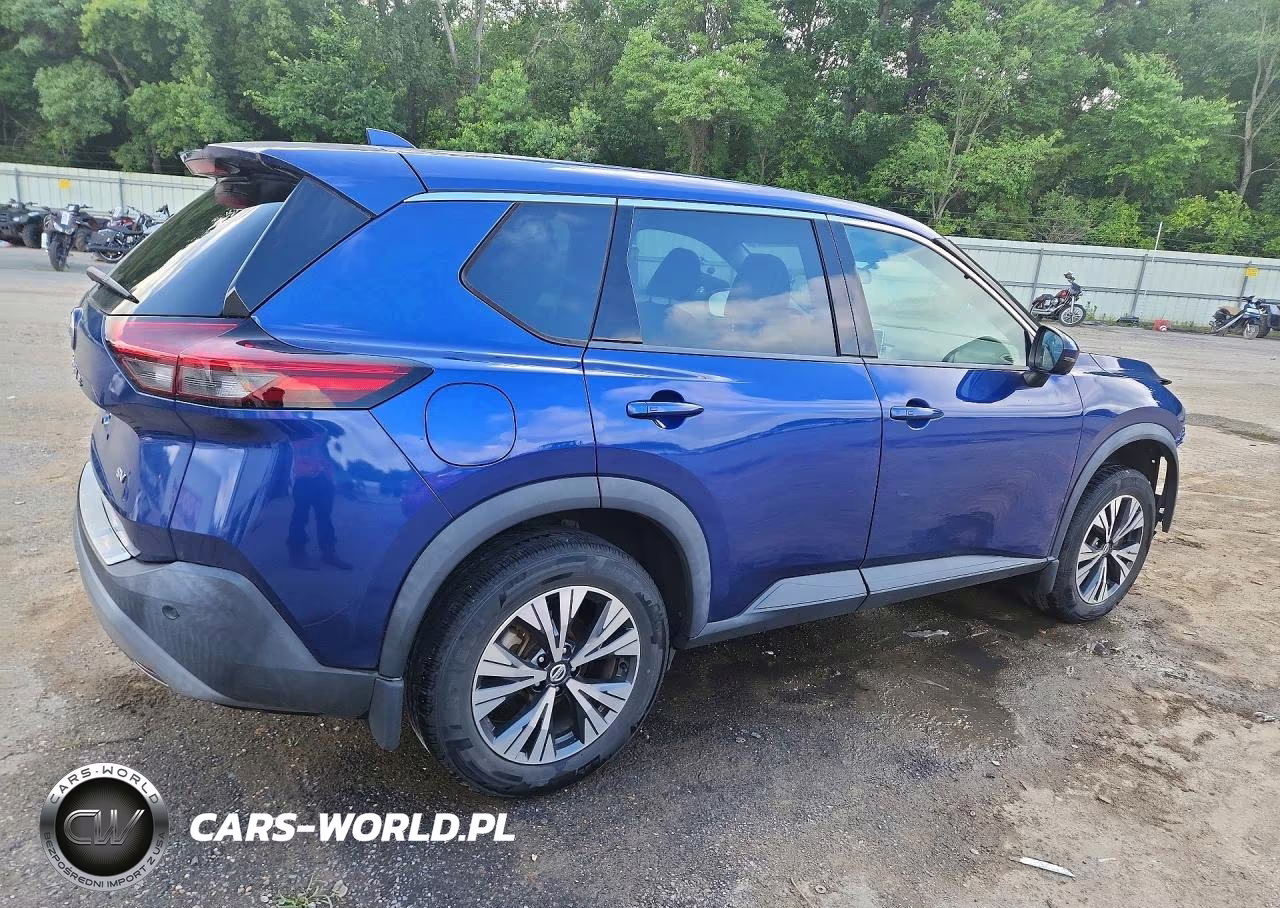 2021 Nissan Rogue Sv VIN:5N1AT3BA2MC760109 - 3