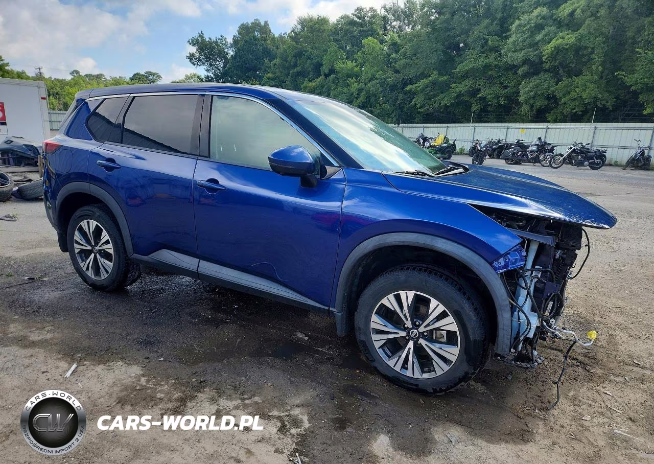 2021 Nissan Rogue Sv VIN:5N1AT3BA2MC760109 - 4