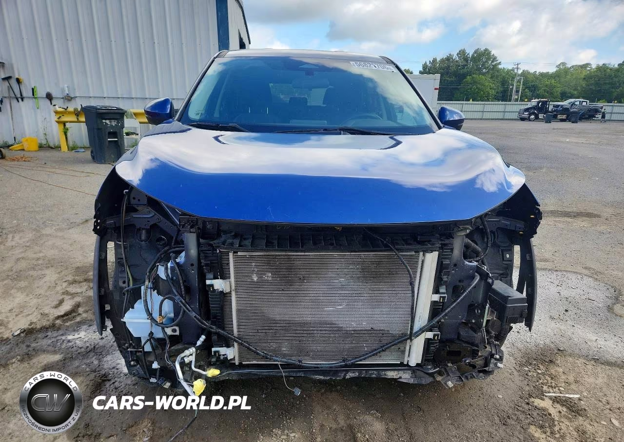 2021 Nissan Rogue Sv VIN:5N1AT3BA2MC760109 - 5