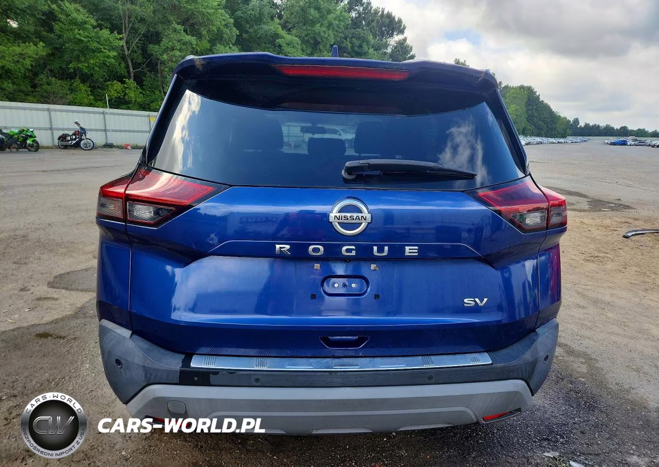 2021 Nissan Rogue Sv VIN:5N1AT3BA2MC760109 - 6