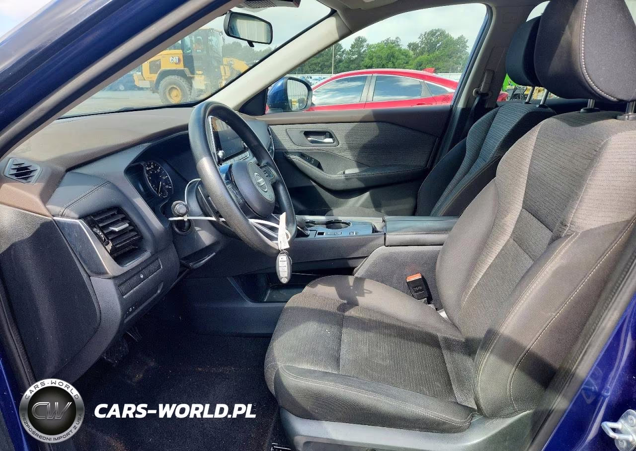 2021 Nissan Rogue Sv VIN:5N1AT3BA2MC760109 - 7