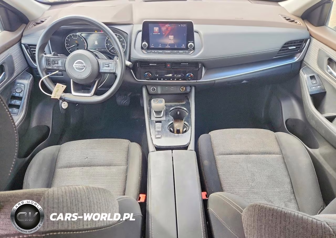 2021 Nissan Rogue Sv VIN:5N1AT3BA2MC760109 - 8