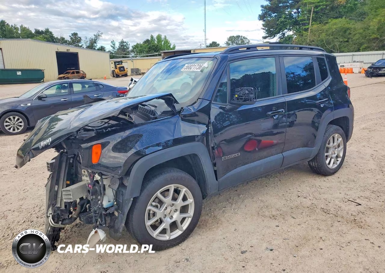 2022 Jeep Renegade Latitude – zdjęcie 1 z 13