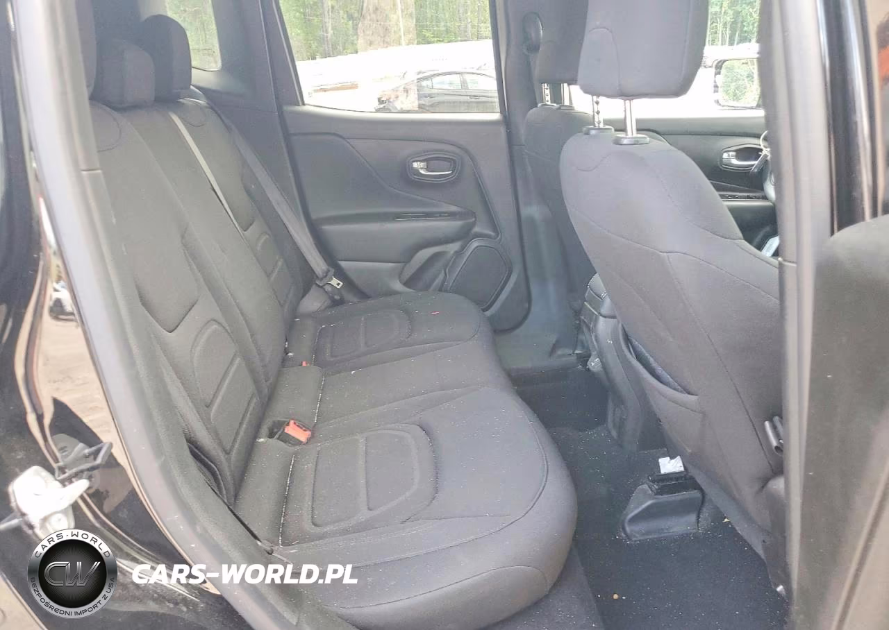 2022 Jeep Renegade Latitude VIN:ZACNJDB17NPN70494 - 10