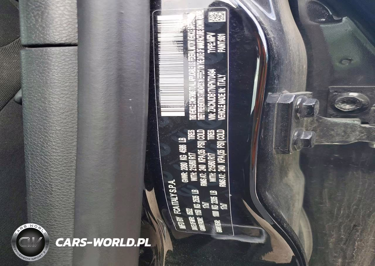 2022 Jeep Renegade Latitude VIN:ZACNJDB17NPN70494 - 13