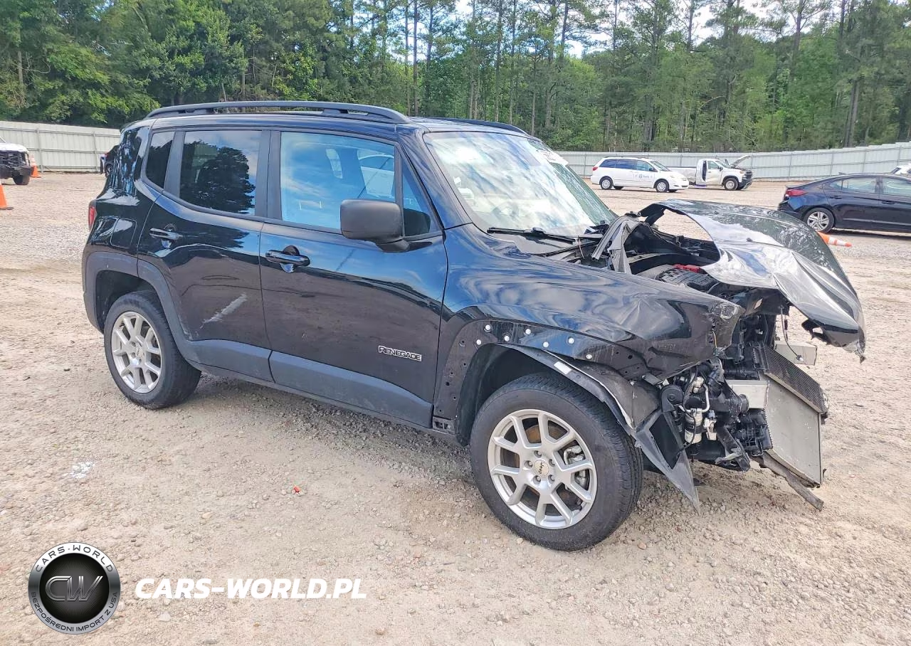 2022 Jeep Renegade Latitude VIN:ZACNJDB17NPN70494 - 4