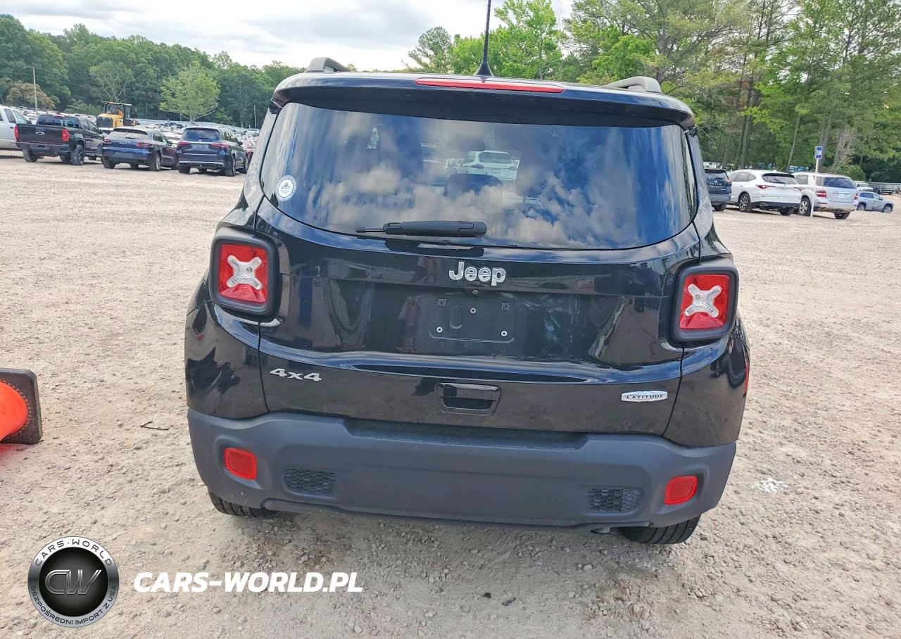 2022 Jeep Renegade Latitude VIN:ZACNJDB17NPN70494 - 6