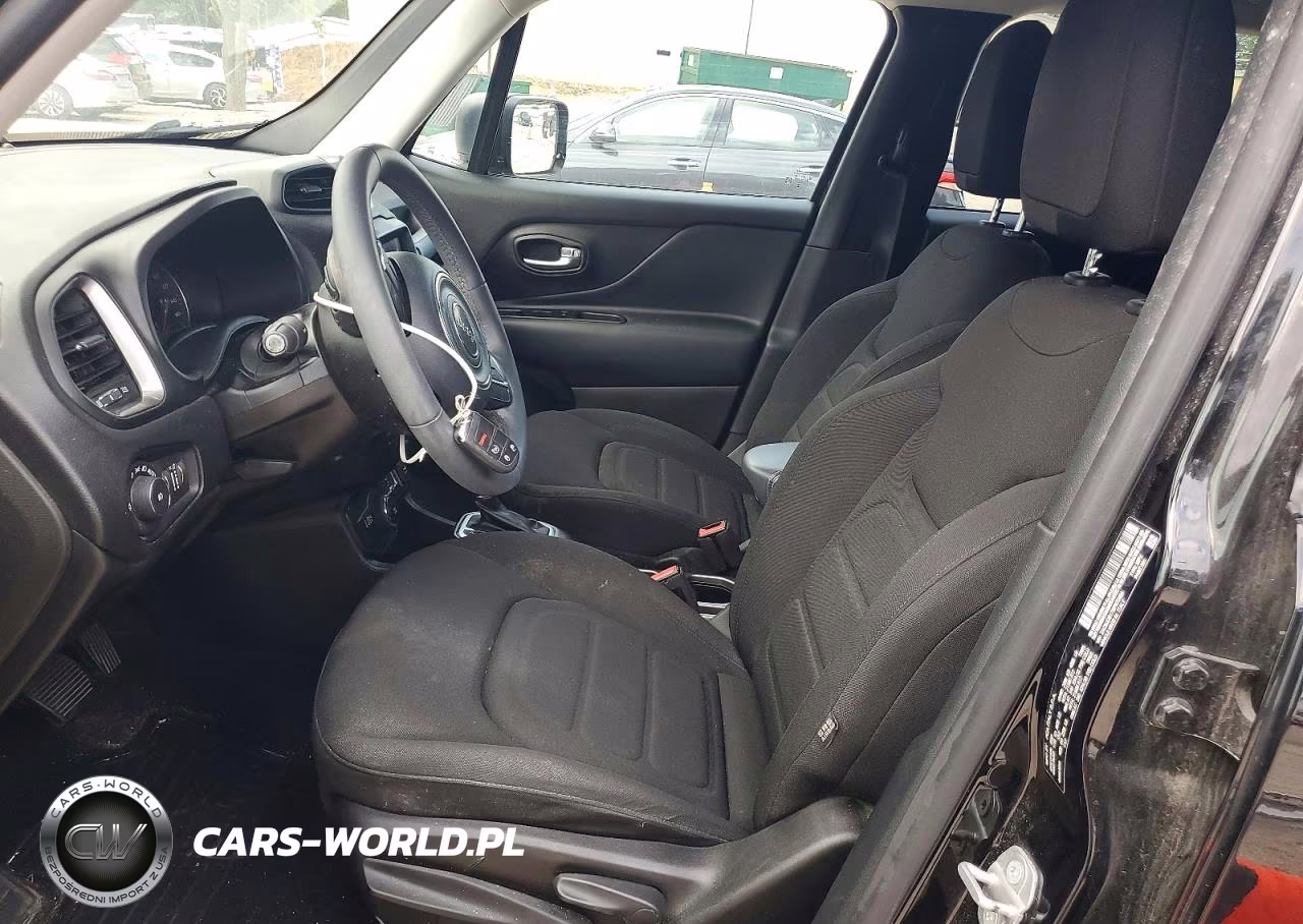 2022 Jeep Renegade Latitude VIN:ZACNJDB17NPN70494 - 7