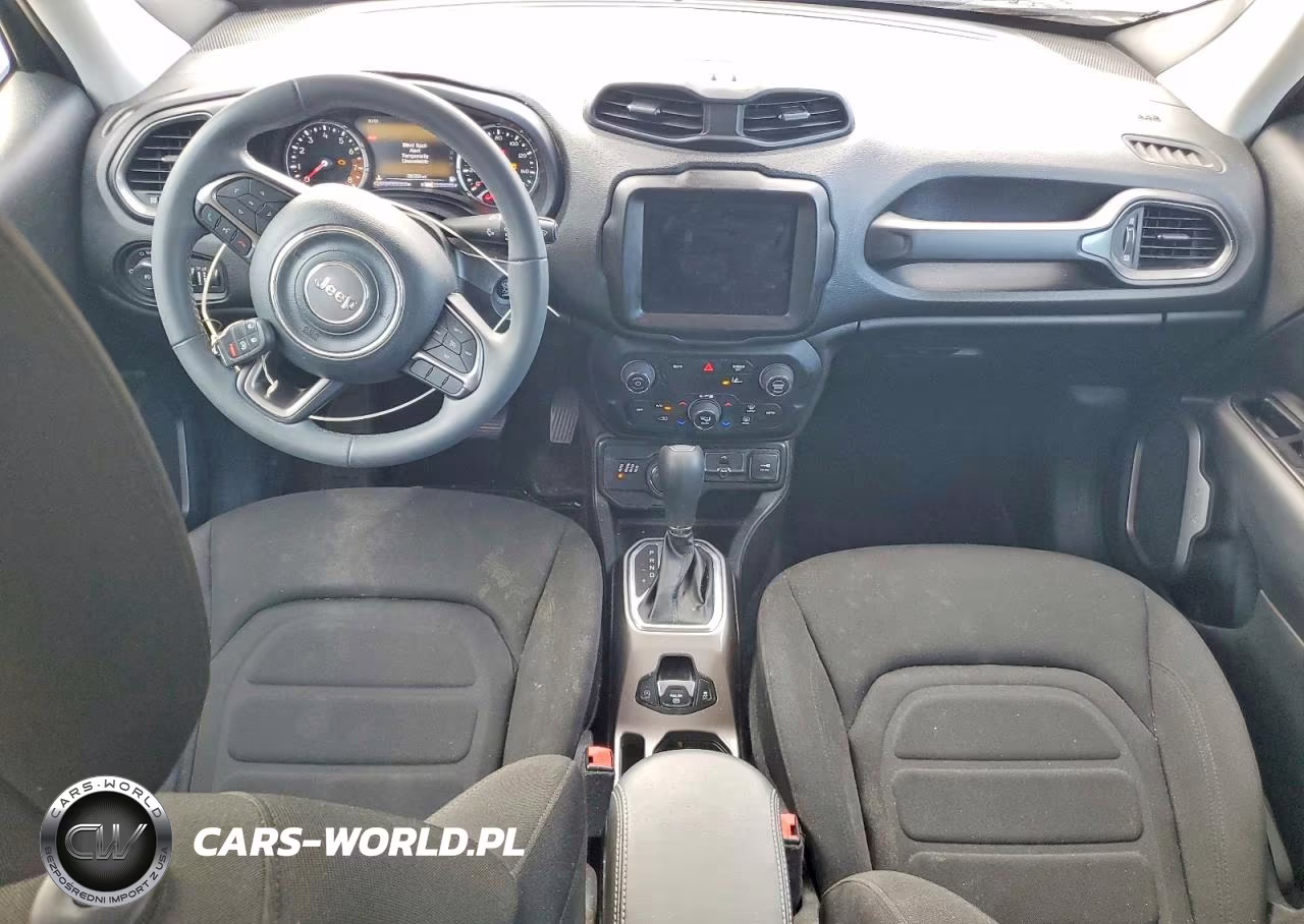 2022 Jeep Renegade Latitude VIN:ZACNJDB17NPN70494 - 8