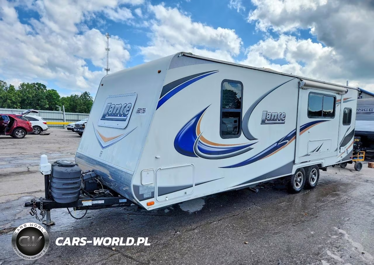 2015 Lancia Camper VIN:56YTT222XFL315717 - 2