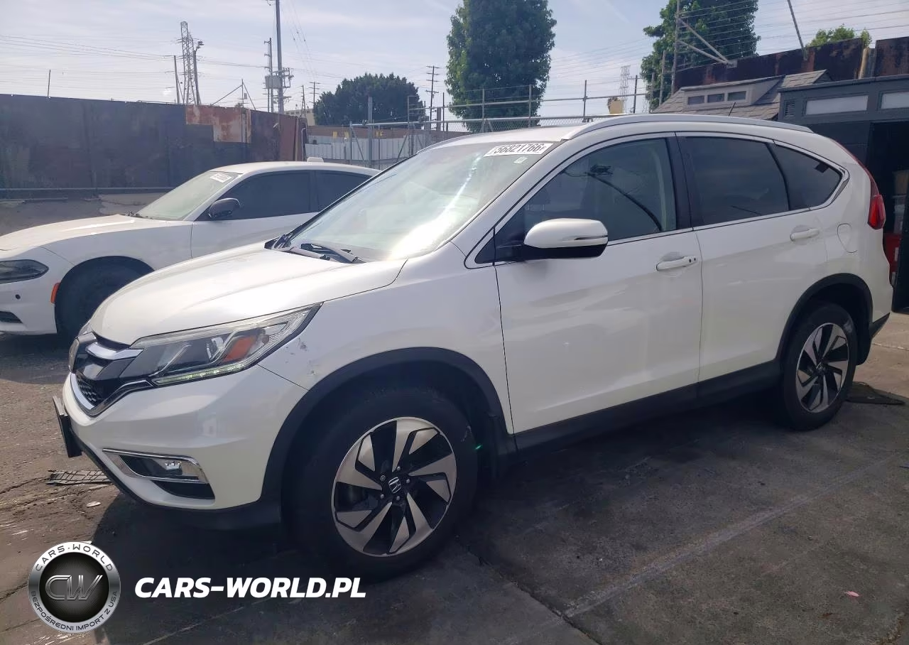 2015 Honda Cr-V Touring – zdjęcie 1 z 12