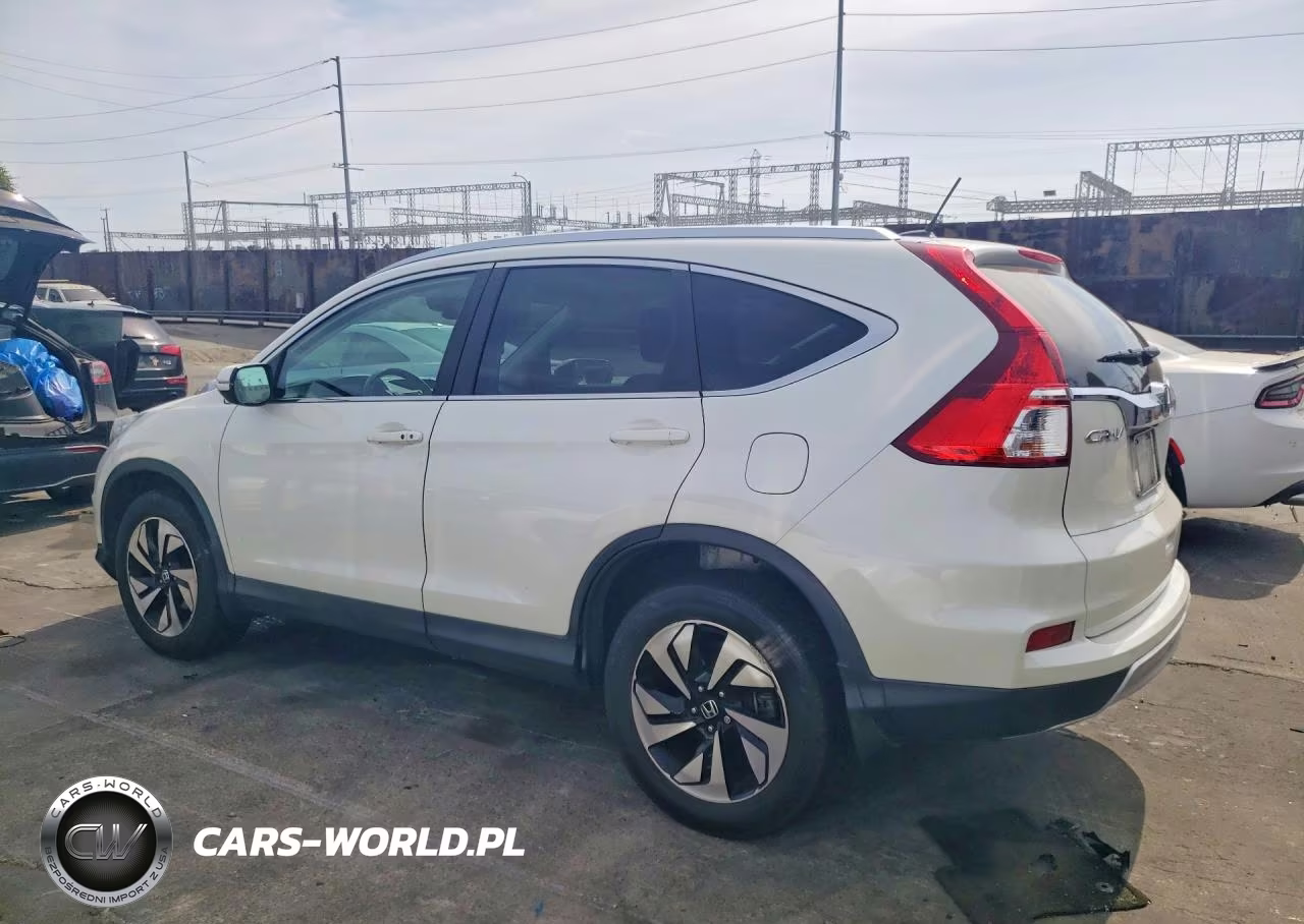 2015 Honda Cr-V Touring VIN:5J6RM3H91FL020064 - 2