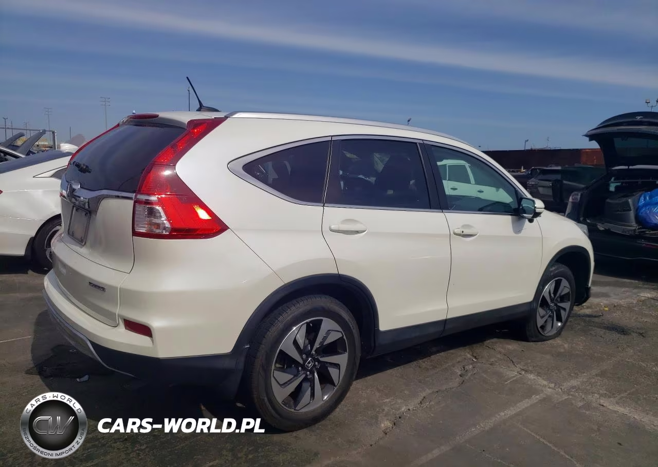 2015 Honda Cr-V Touring VIN:5J6RM3H91FL020064 - 3