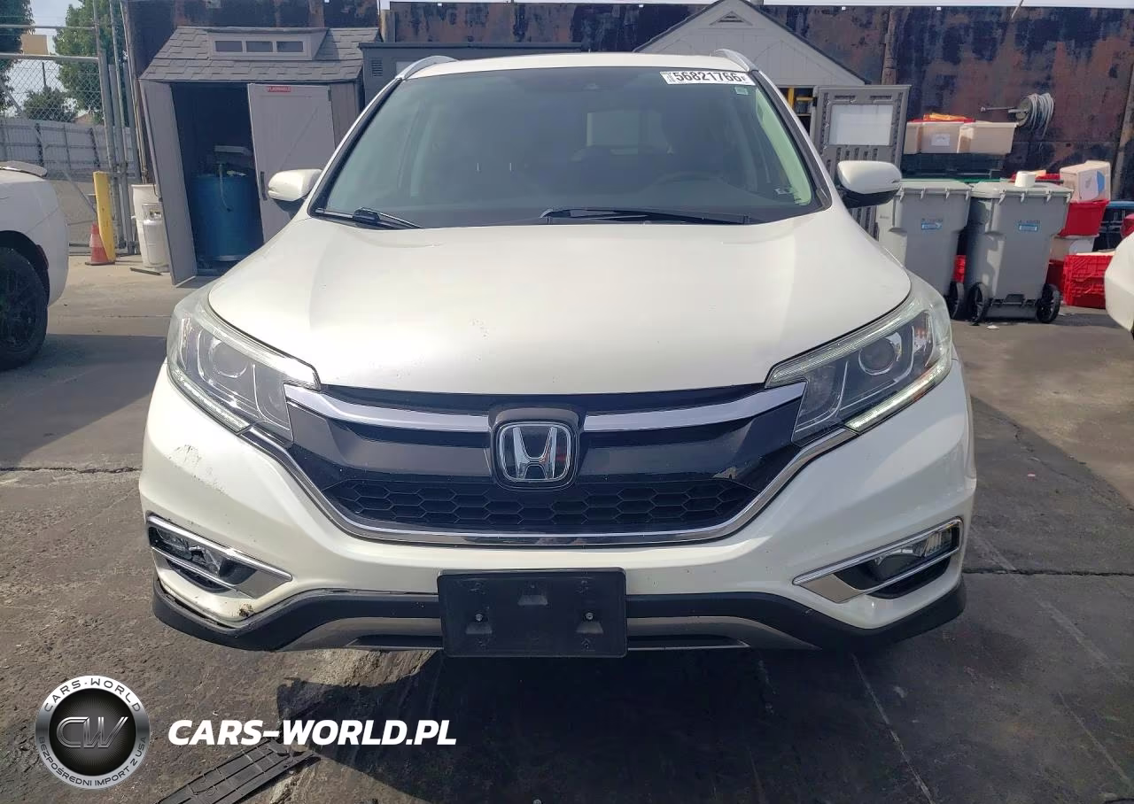 2015 Honda Cr-V Touring VIN:5J6RM3H91FL020064 - 5