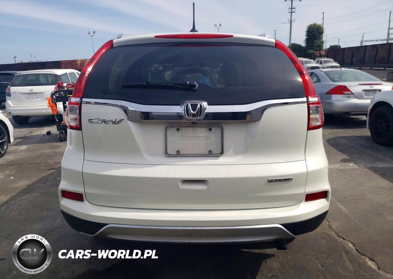 2015 Honda Cr-V Touring VIN:5J6RM3H91FL020064 - 6