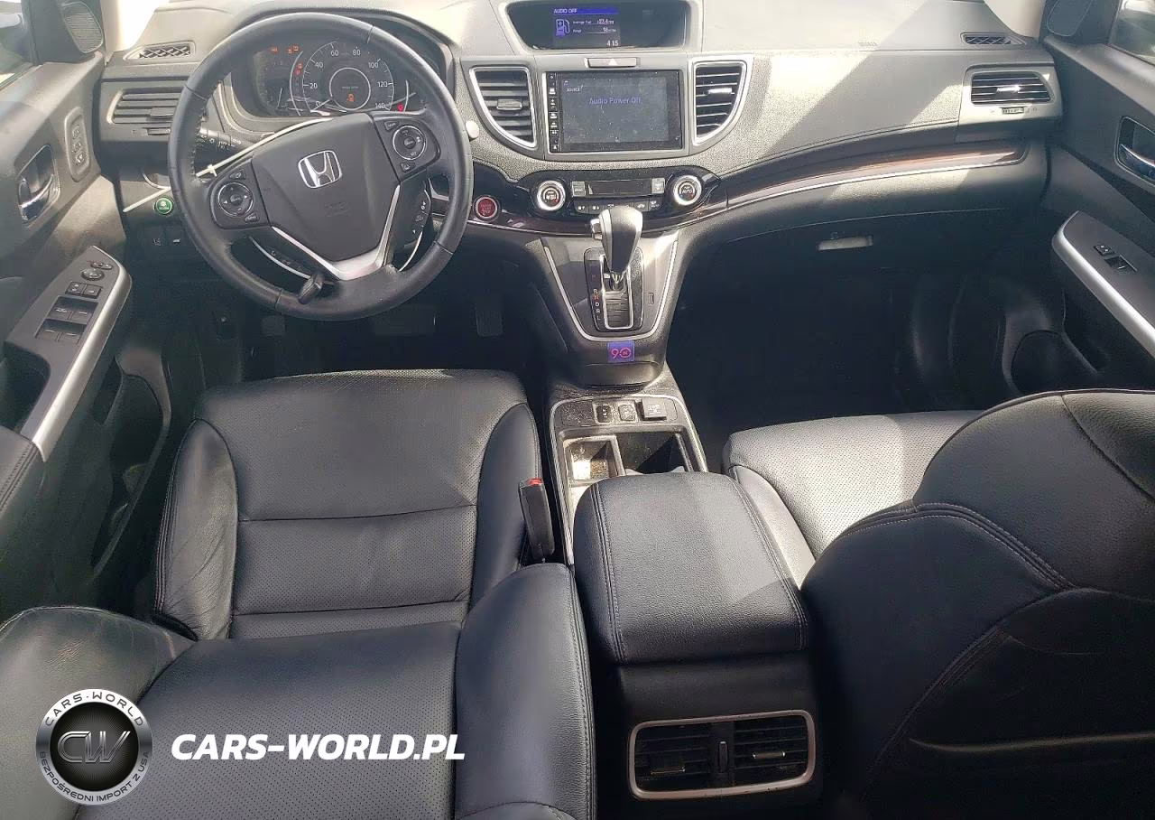 2015 Honda Cr-V Touring VIN:5J6RM3H91FL020064 - 8