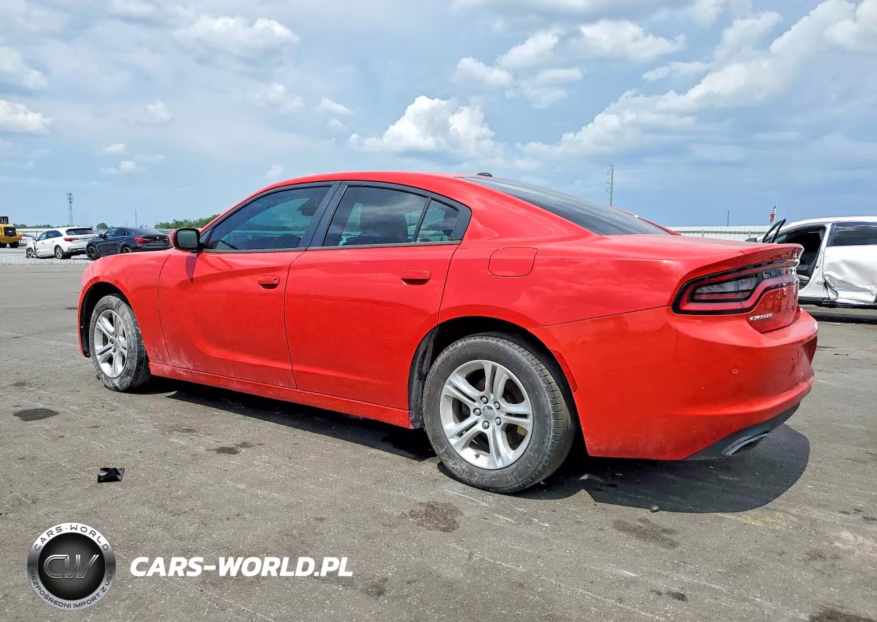 2020 Dodge Charger Sxt VIN:2C3CDXBG1LH125761 - 2