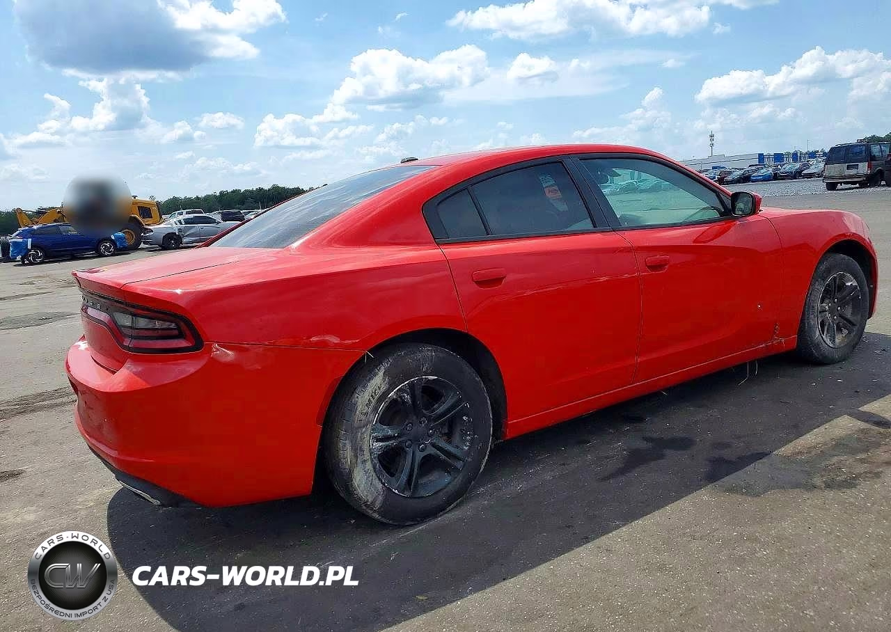 2020 Dodge Charger Sxt VIN:2C3CDXBG1LH125761 - 3