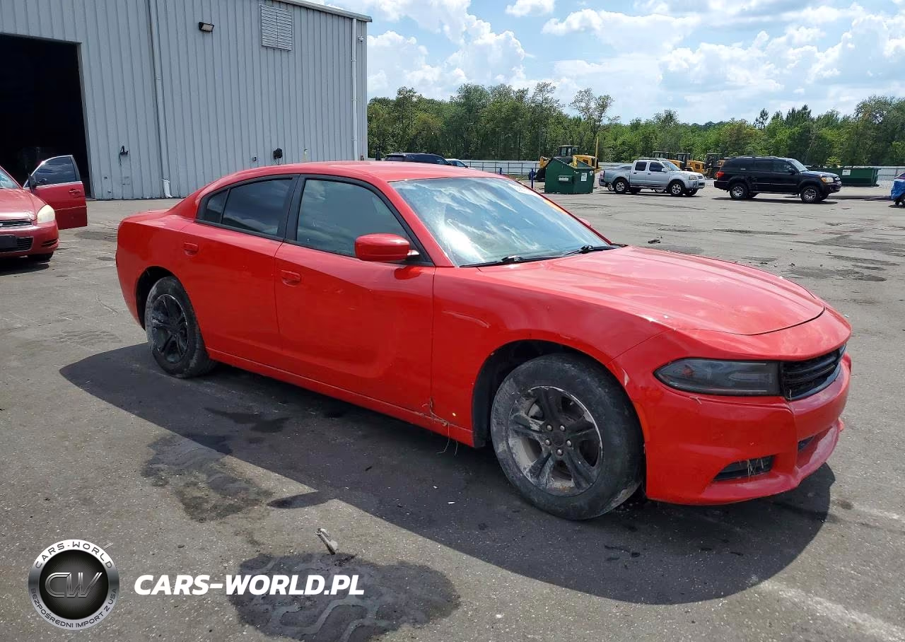 2020 Dodge Charger Sxt VIN:2C3CDXBG1LH125761 - 4