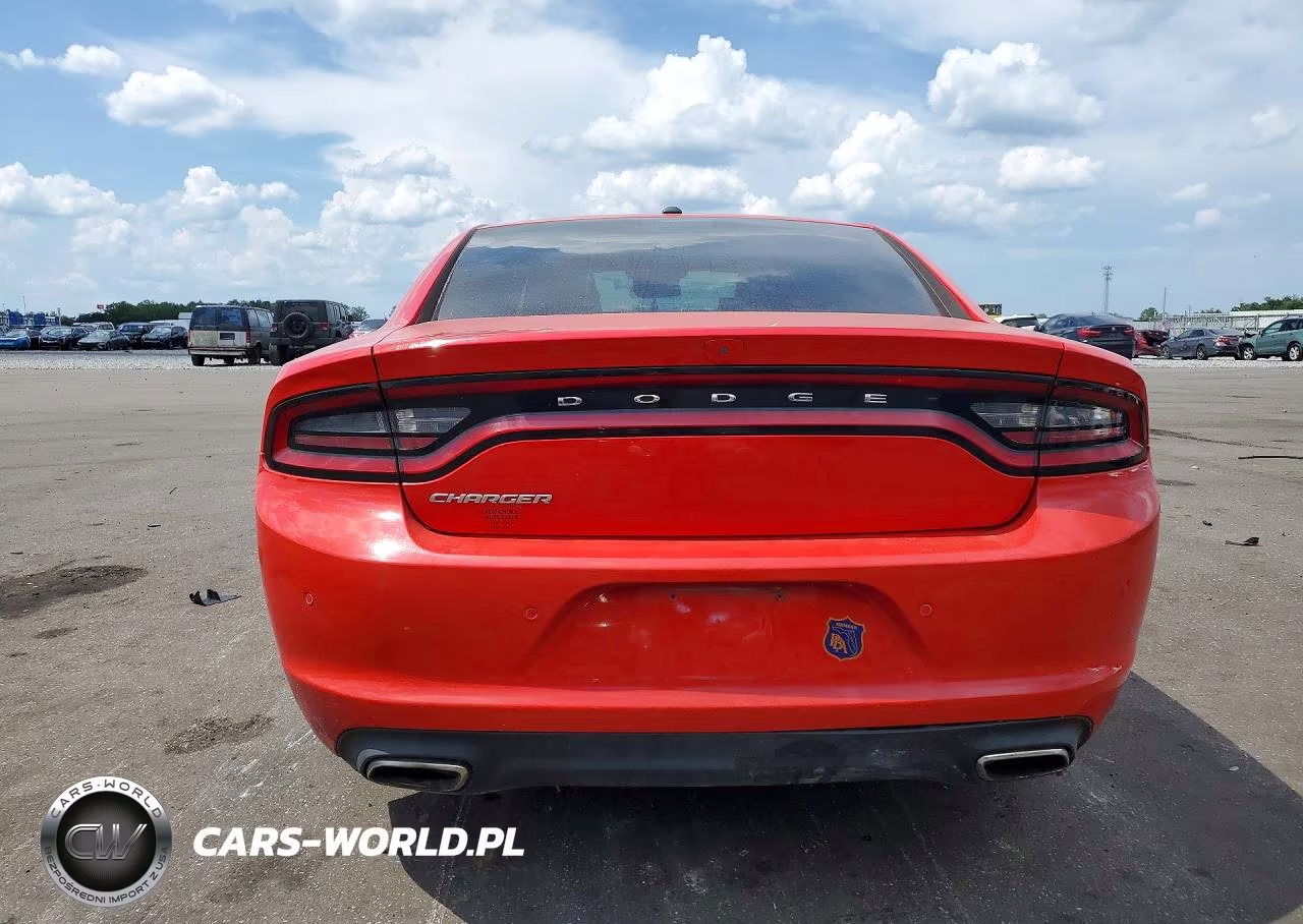 2020 Dodge Charger Sxt VIN:2C3CDXBG1LH125761 - 6