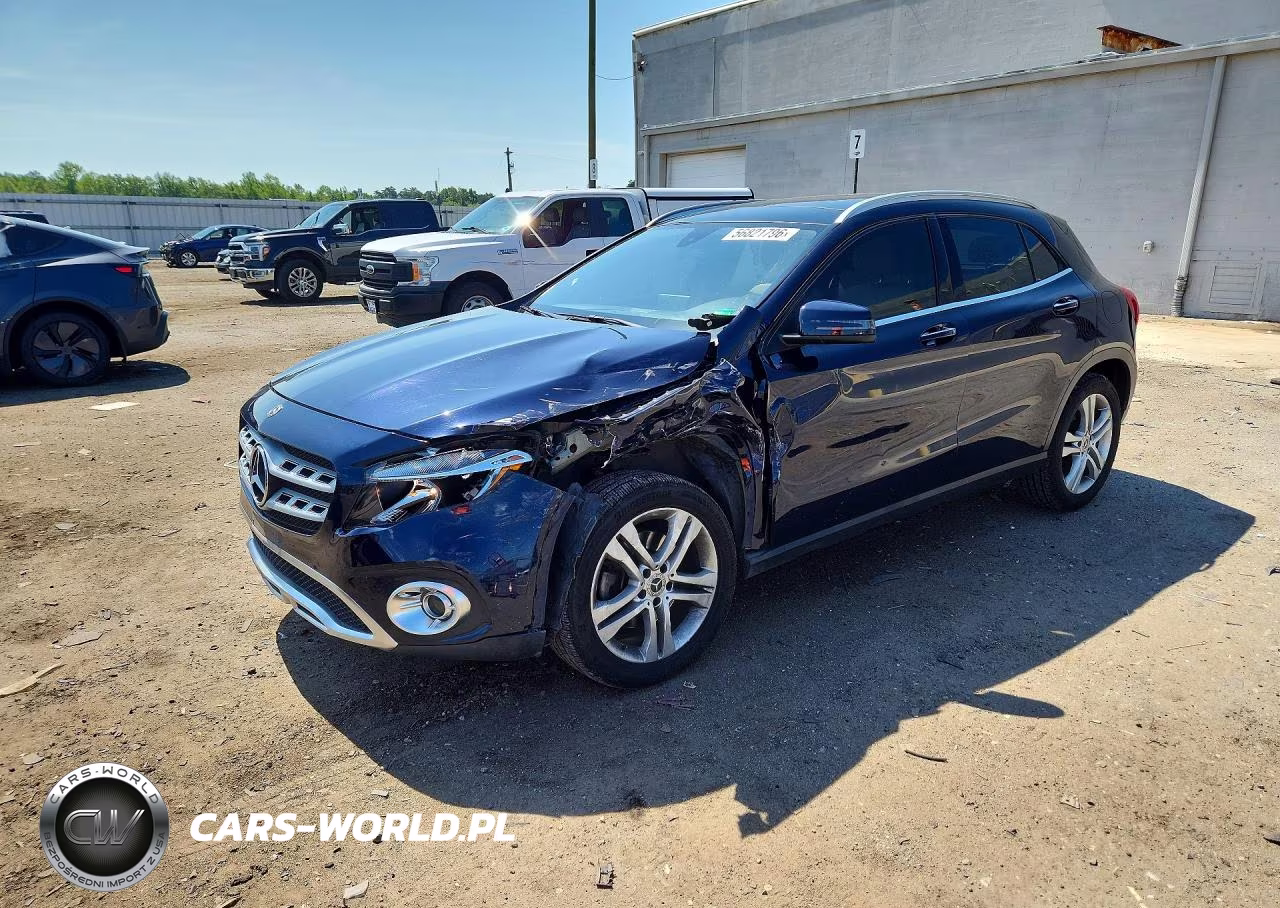 2018 Mercedes-Benz Gla 250 – zdjęcie 1 z 13
