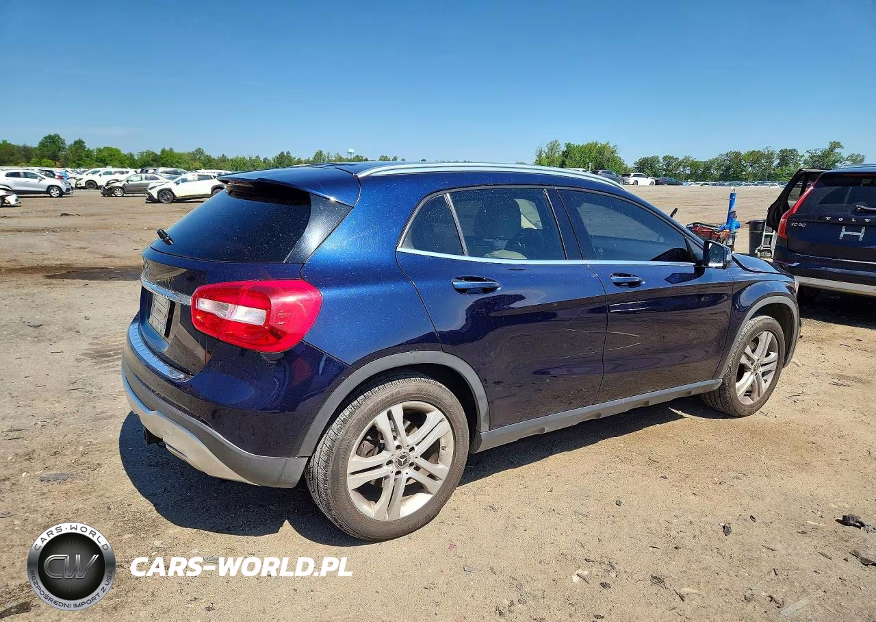 2018 Mercedes-Benz Gla 250 VIN:WDCTG4EB5JJ454762 - 3