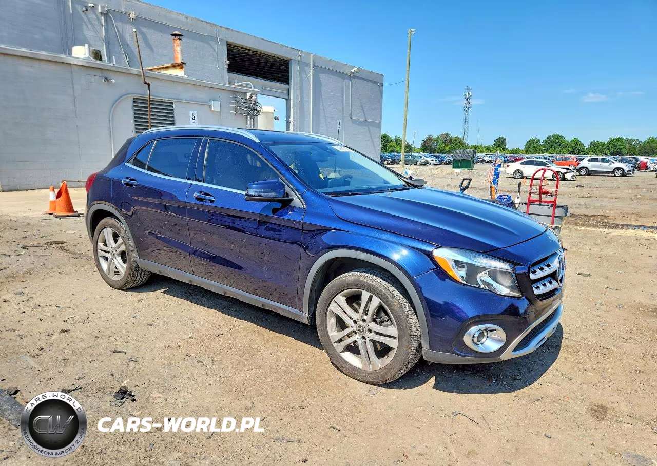 2018 Mercedes-Benz Gla 250 VIN:WDCTG4EB5JJ454762 - 4