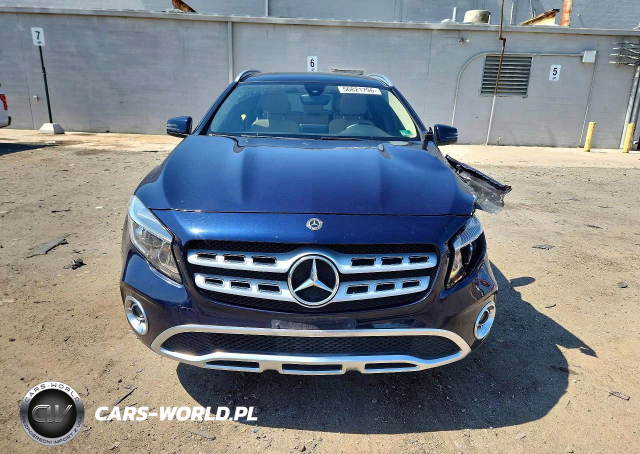 2018 Mercedes-Benz Gla 250 VIN:WDCTG4EB5JJ454762 - 5
