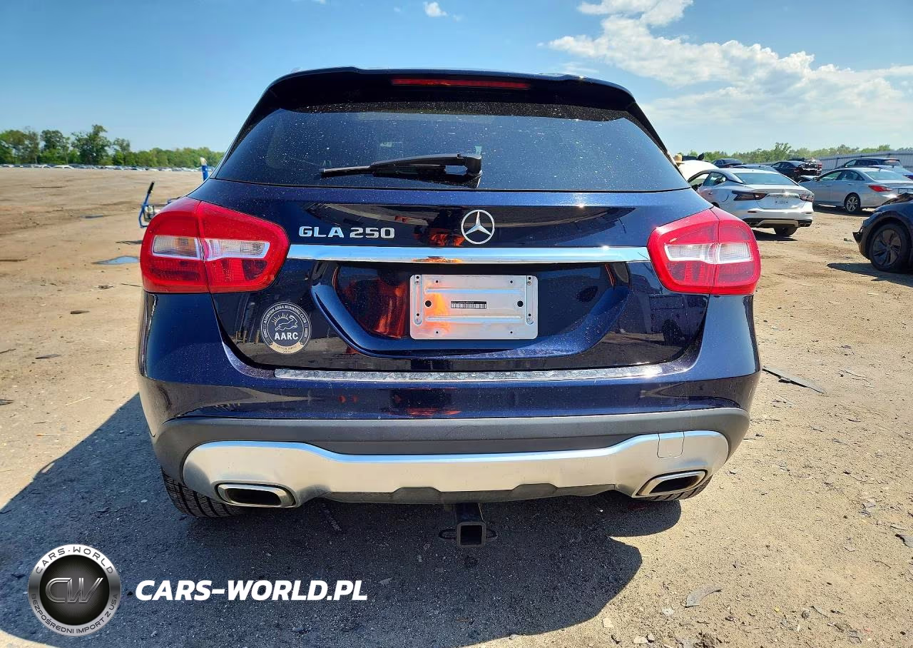 2018 Mercedes-Benz Gla 250 VIN:WDCTG4EB5JJ454762 - 6