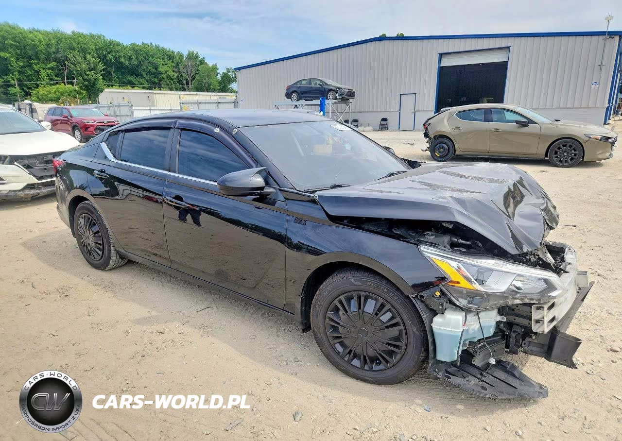 2020 Nissan Altima S VIN:1N4BL4BV3LC119928 - 4