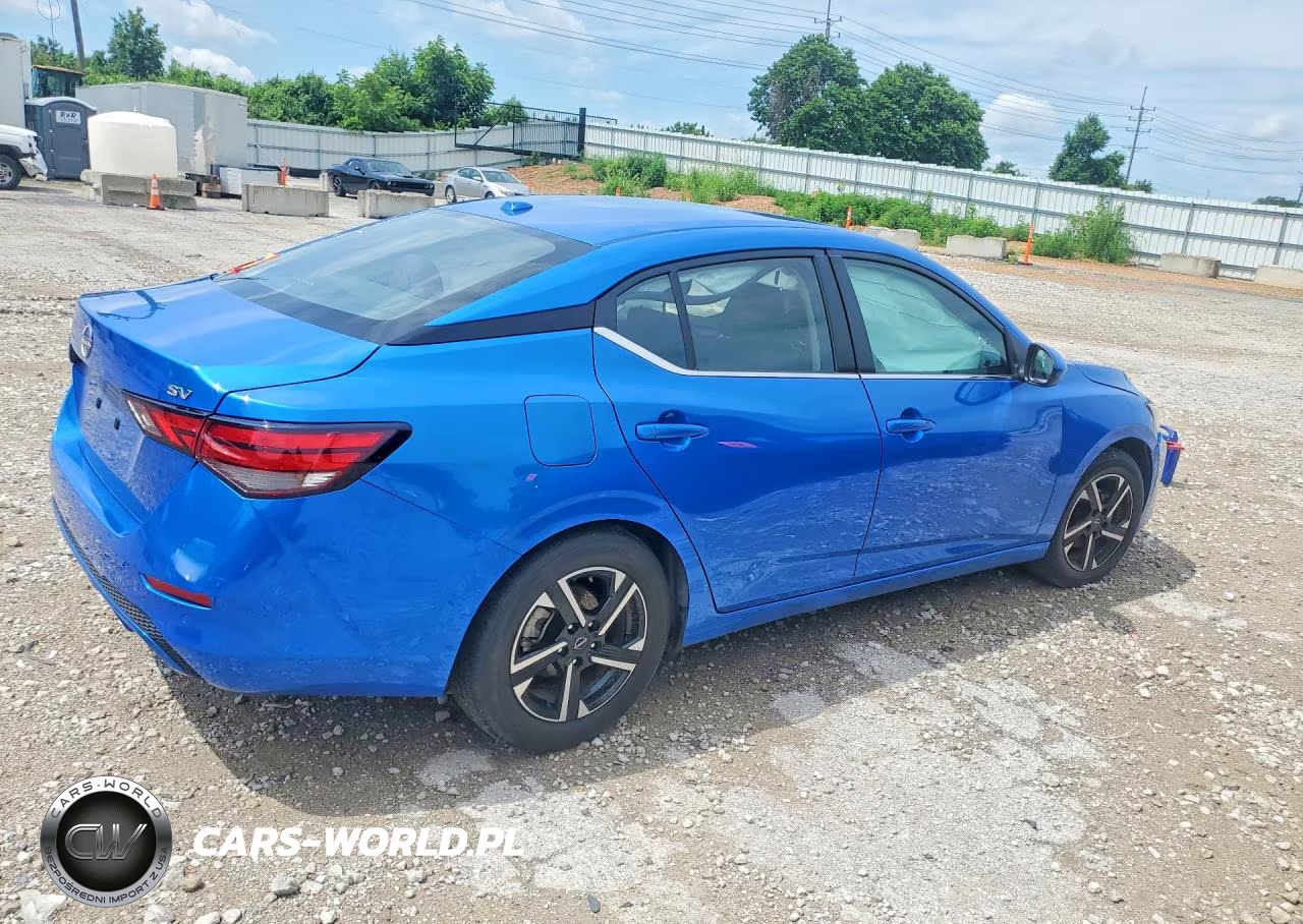 2024 Nissan Sentra Sv VIN:3N1AB8CV0RY332224 - 3