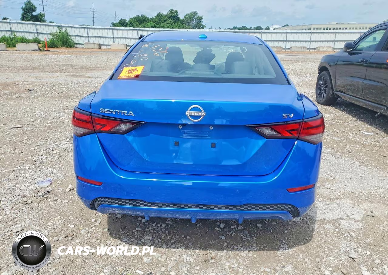 2024 Nissan Sentra Sv VIN:3N1AB8CV0RY332224 - 6