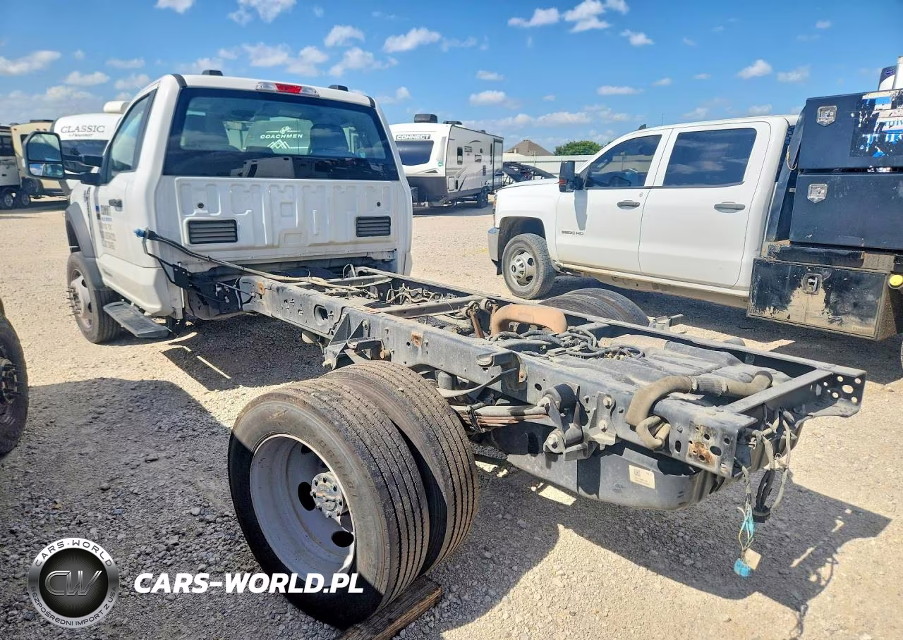 2024 Ford F550 Super Duty VIN:1FDUF5GT3RDA17695 - 2