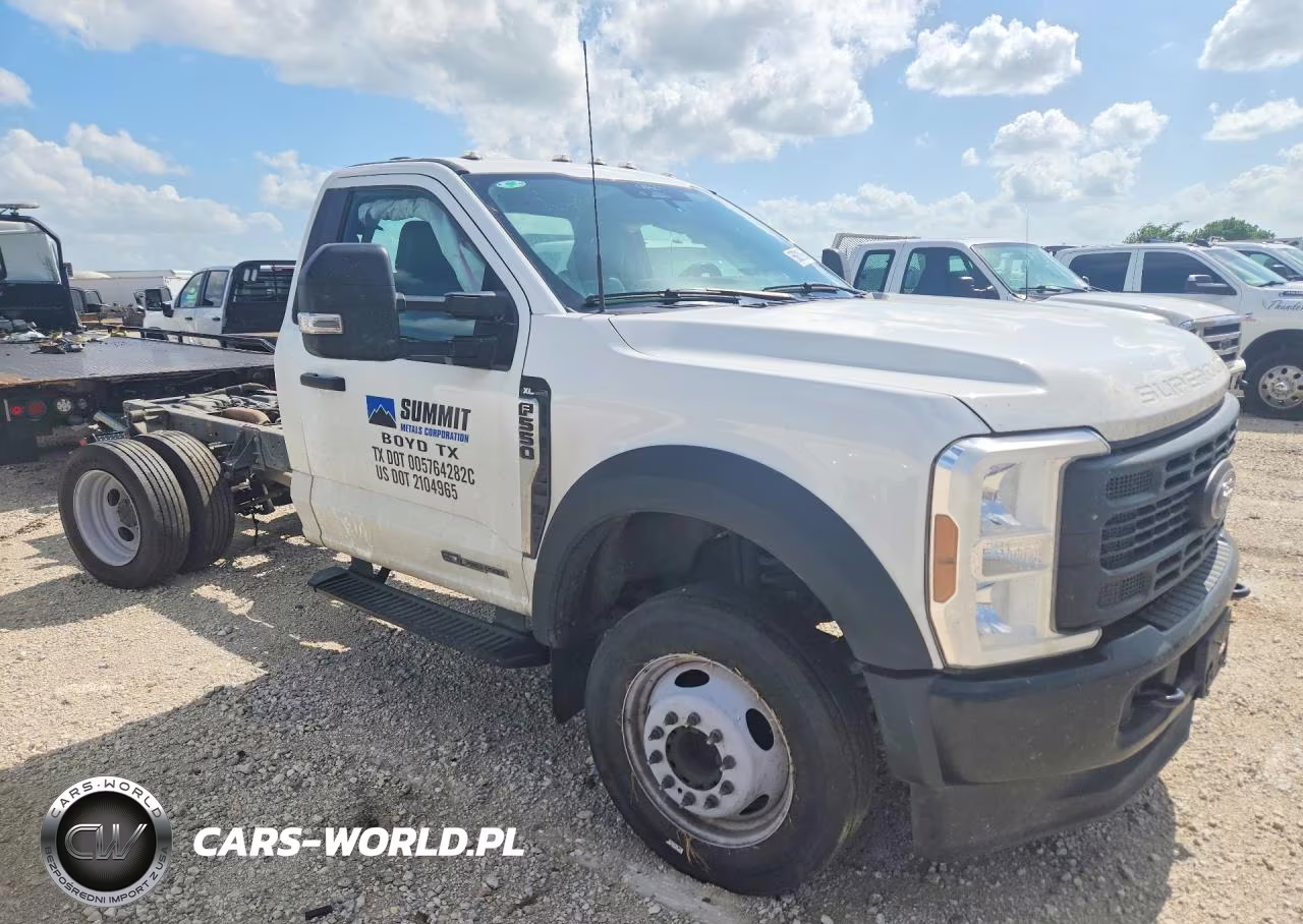 2024 Ford F550 Super Duty VIN:1FDUF5GT3RDA17695 - 4