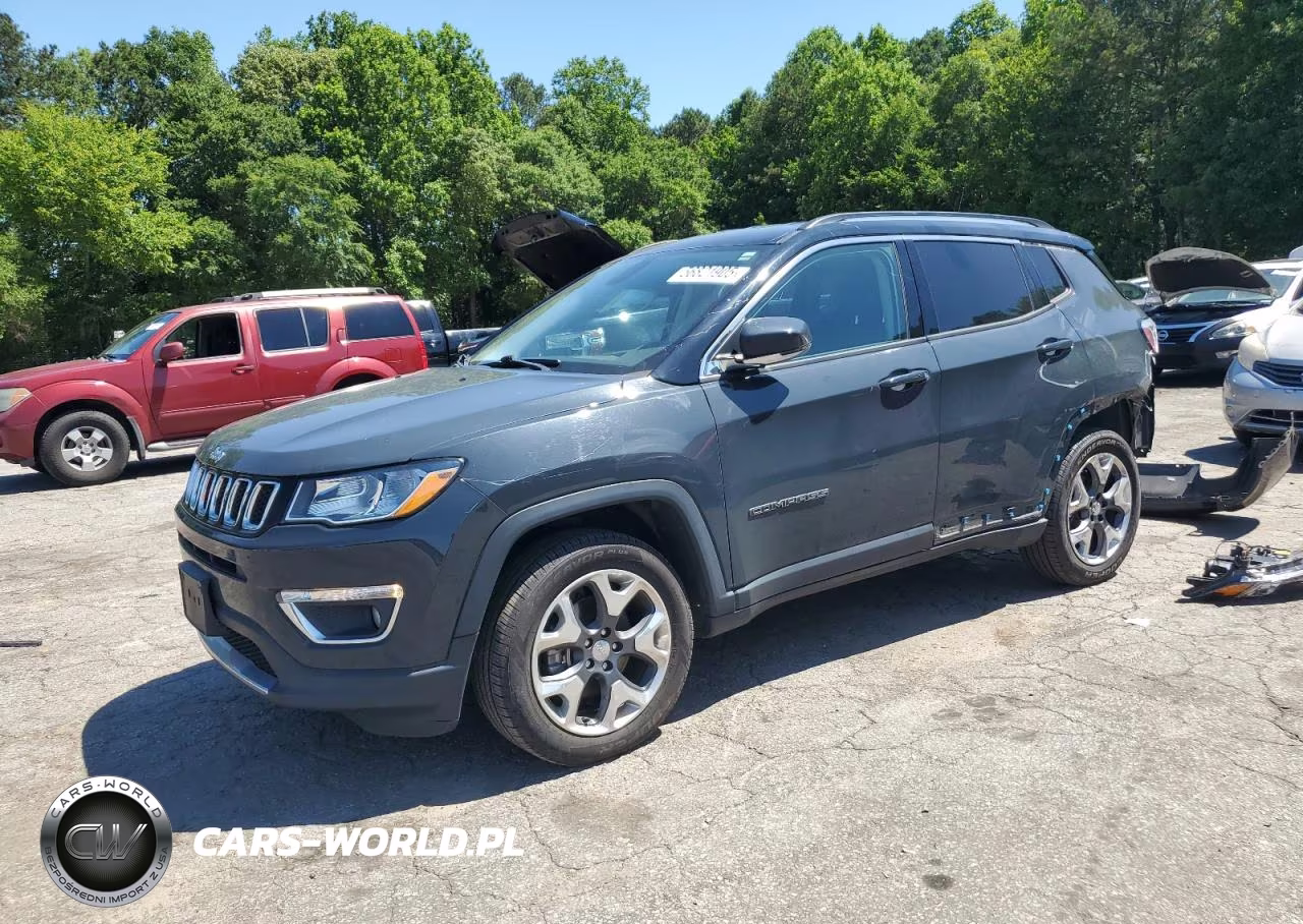 2018 Jeep Compass Limited VIN:3C4NJDCB6JT329085 - 1