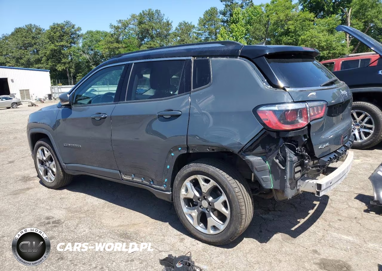 2018 Jeep Compass Limited VIN:3C4NJDCB6JT329085 - 2