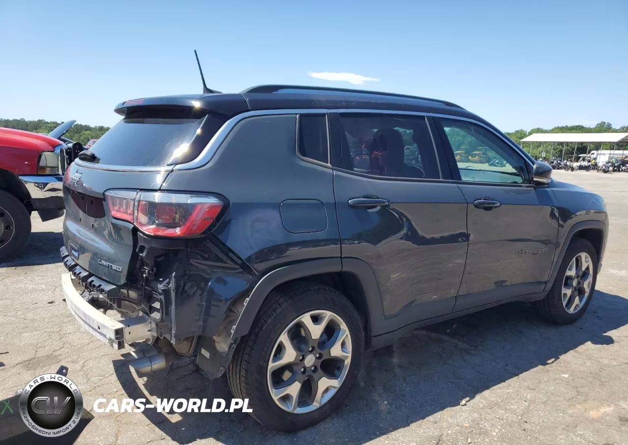 2018 Jeep Compass Limited VIN:3C4NJDCB6JT329085 - 3