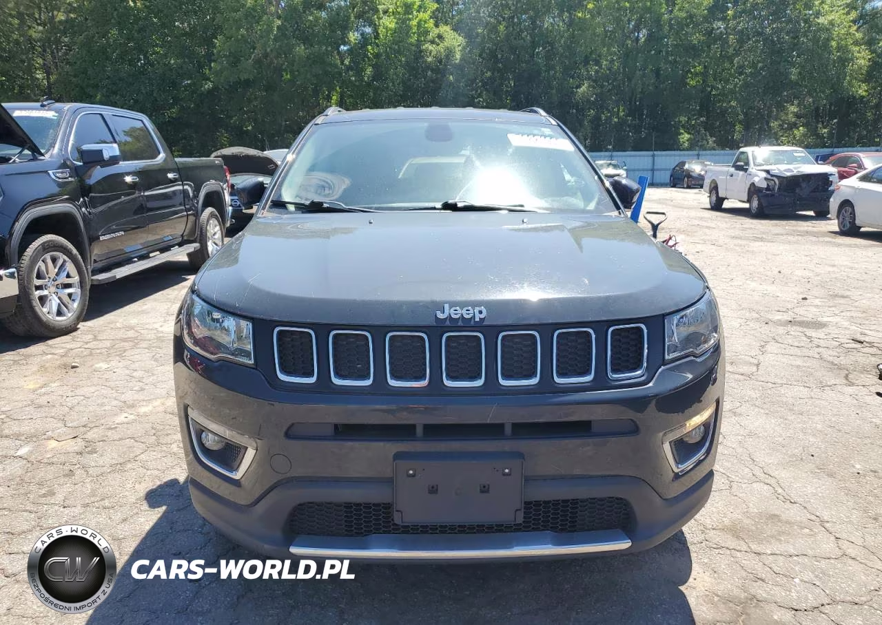 2018 Jeep Compass Limited VIN:3C4NJDCB6JT329085 - 5