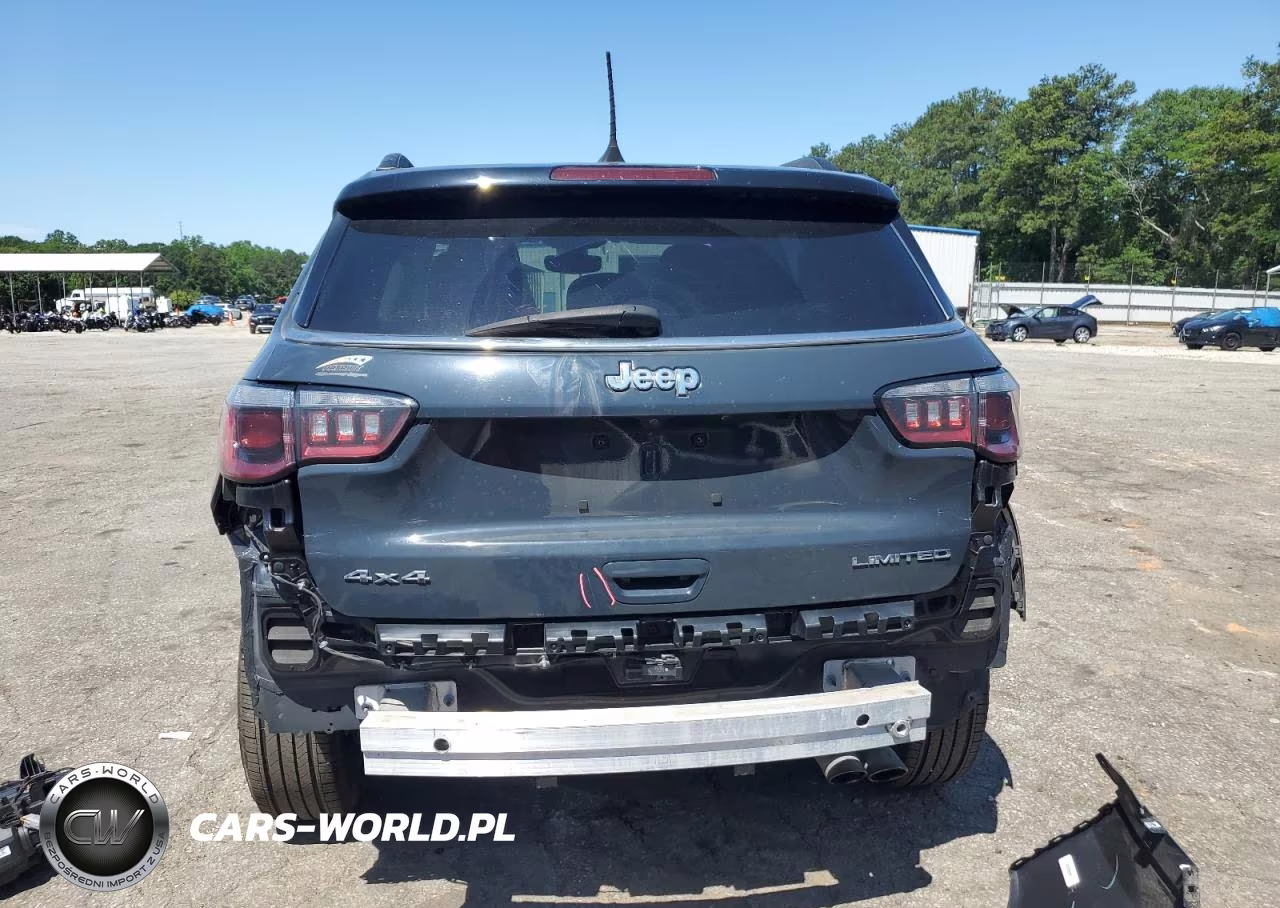 2018 Jeep Compass Limited VIN:3C4NJDCB6JT329085 - 6