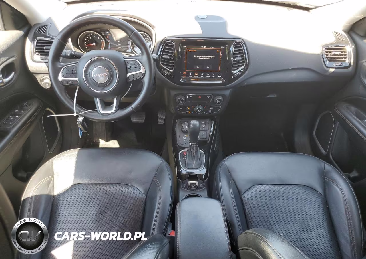 2018 Jeep Compass Limited VIN:3C4NJDCB6JT329085 - 8