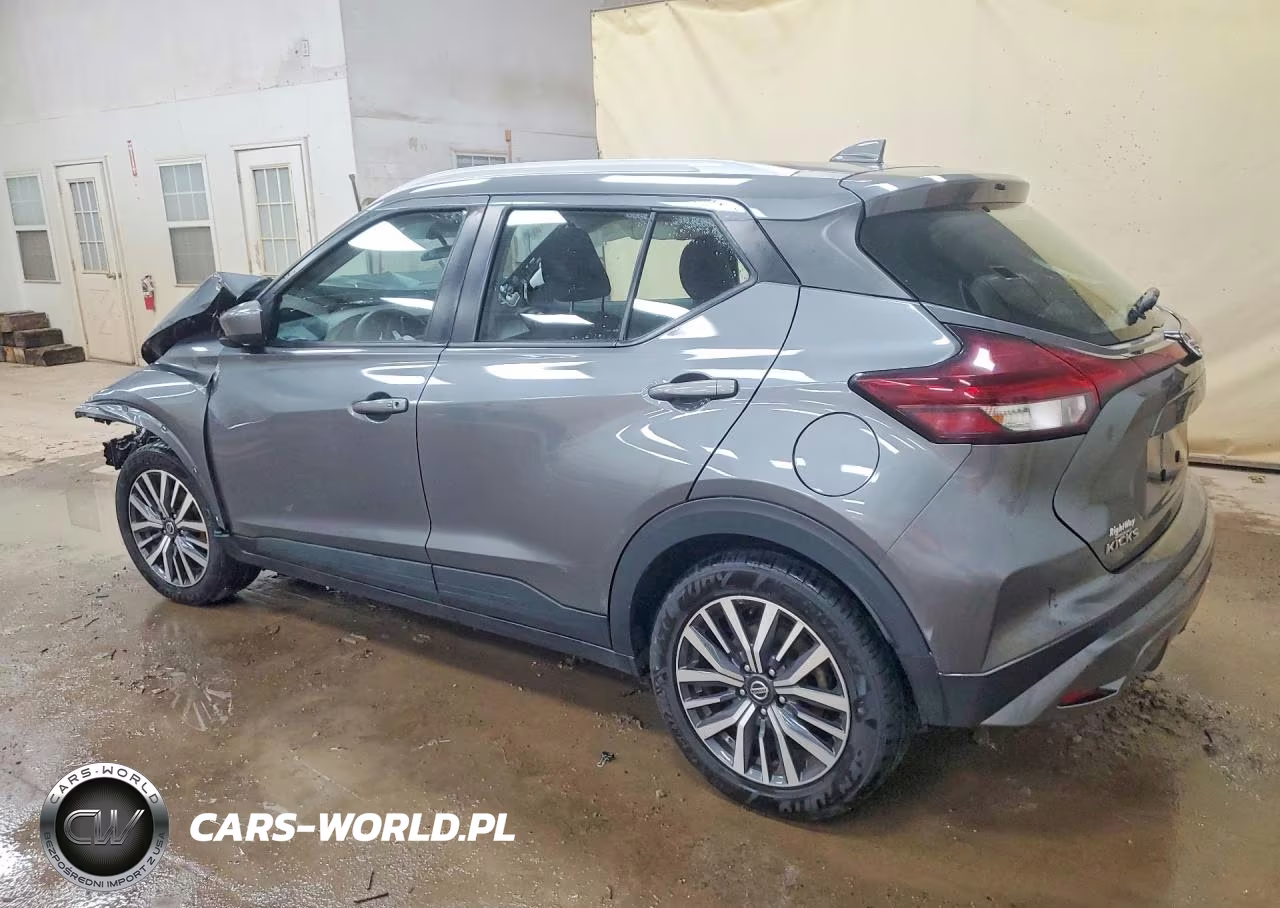 2021 Nissan Kicks Sv VIN:3N1CP5CV5ML525953 - 2