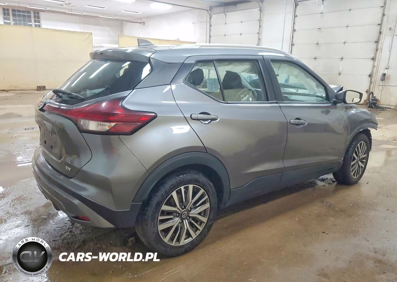 2021 Nissan Kicks Sv VIN:3N1CP5CV5ML525953 - 3