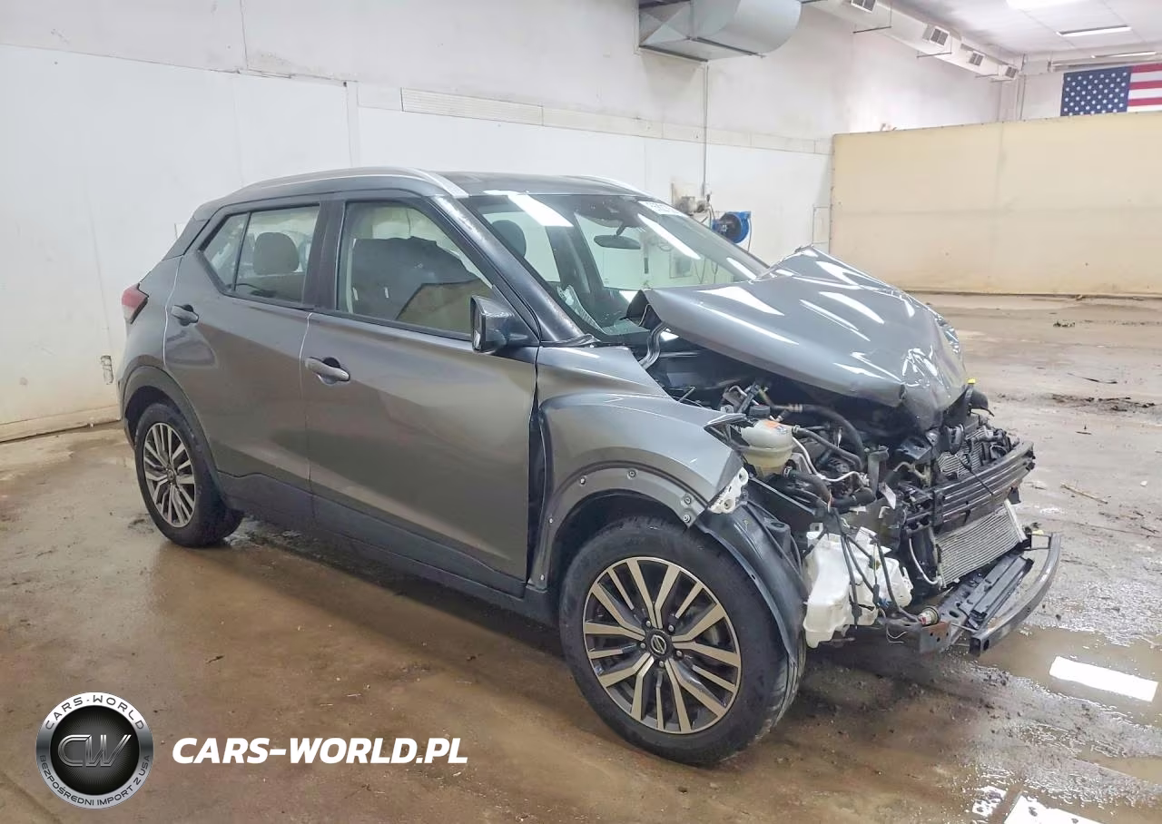 2021 Nissan Kicks Sv VIN:3N1CP5CV5ML525953 - 4