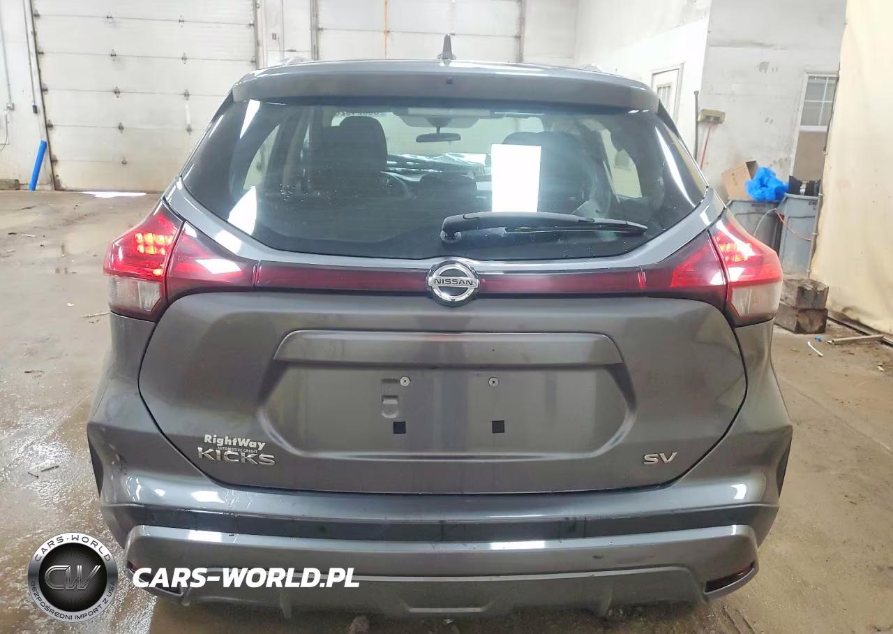 2021 Nissan Kicks Sv VIN:3N1CP5CV5ML525953 - 6