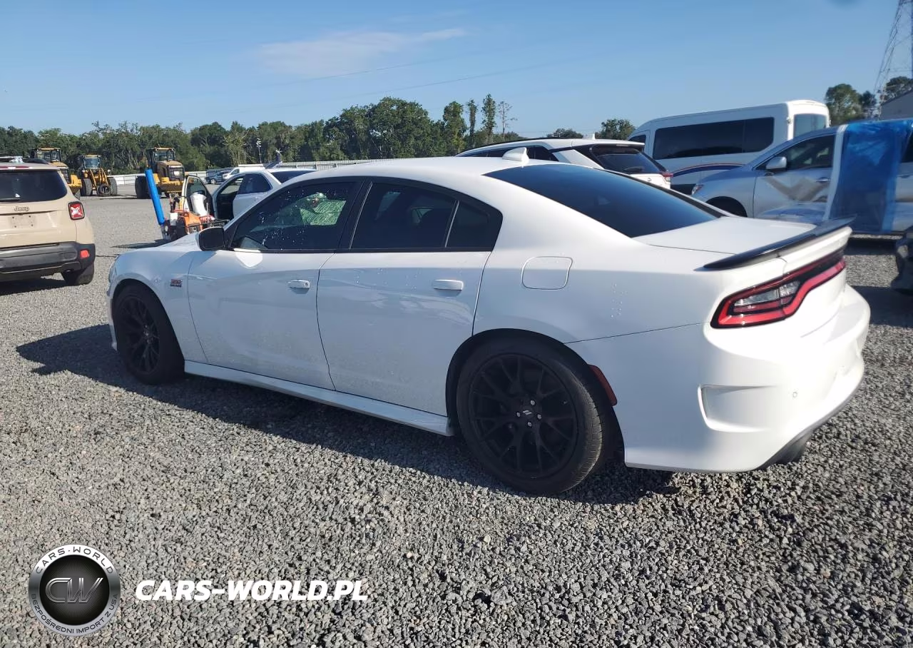 2017 Dodge Charger R VIN:2C3CDXGJXHH642889 - 2
