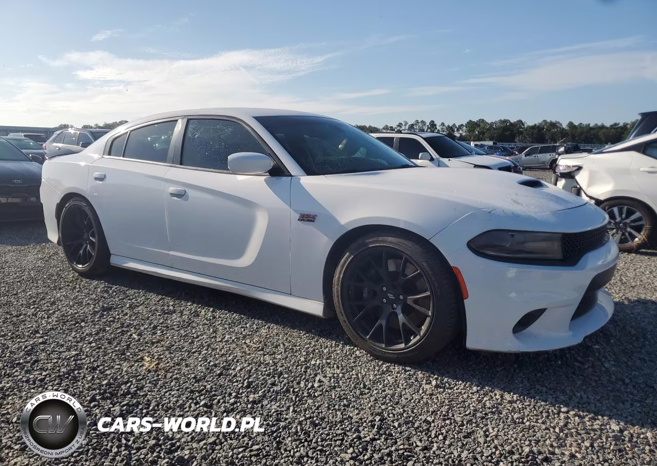 2017 Dodge Charger R VIN:2C3CDXGJXHH642889 - 4