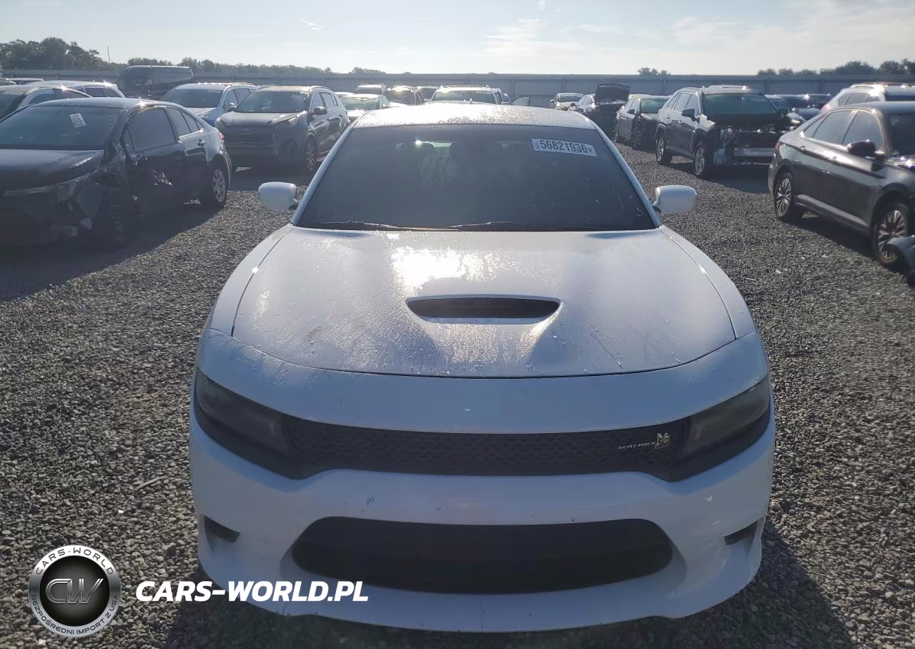 2017 Dodge Charger R VIN:2C3CDXGJXHH642889 - 5